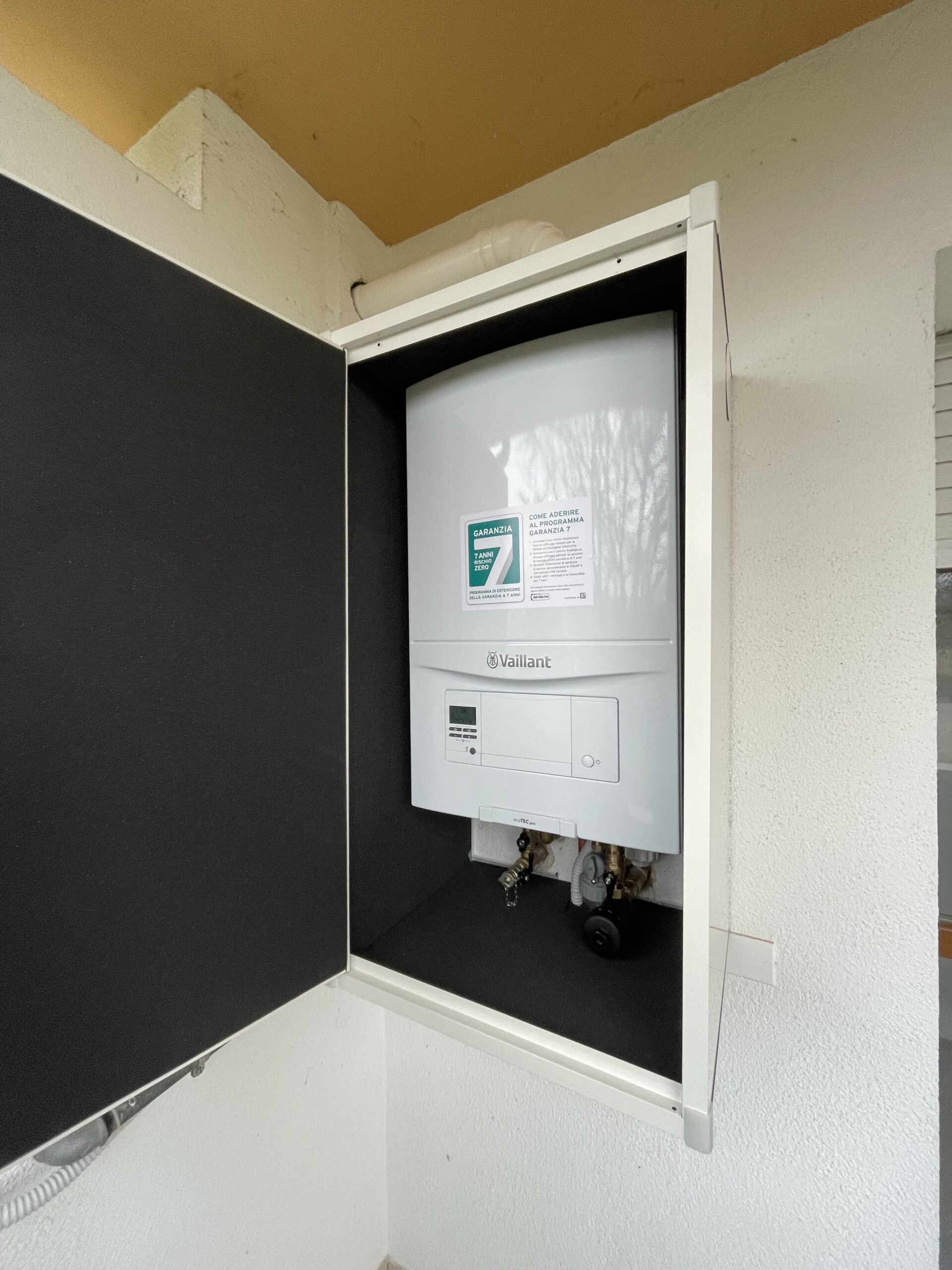 cambio caldaia udine Termoidraulica Solutions 