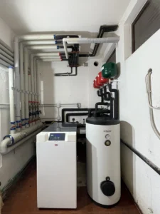 centrale termica Termoidraulica Solutions professionale